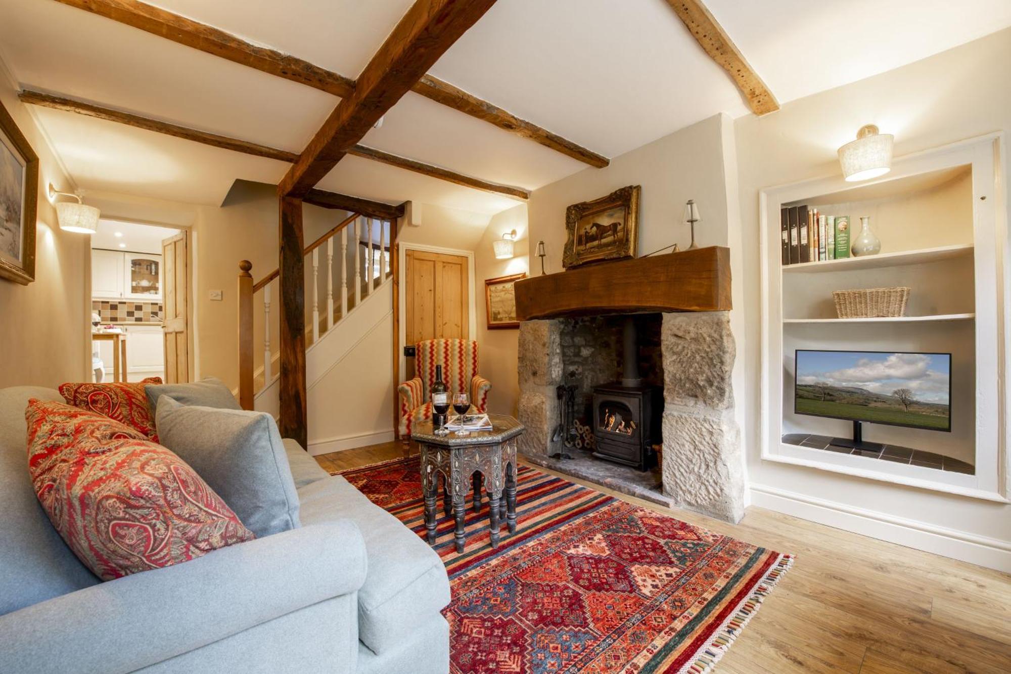 Jenny Wren Cottage Мидълхам Екстериор снимка